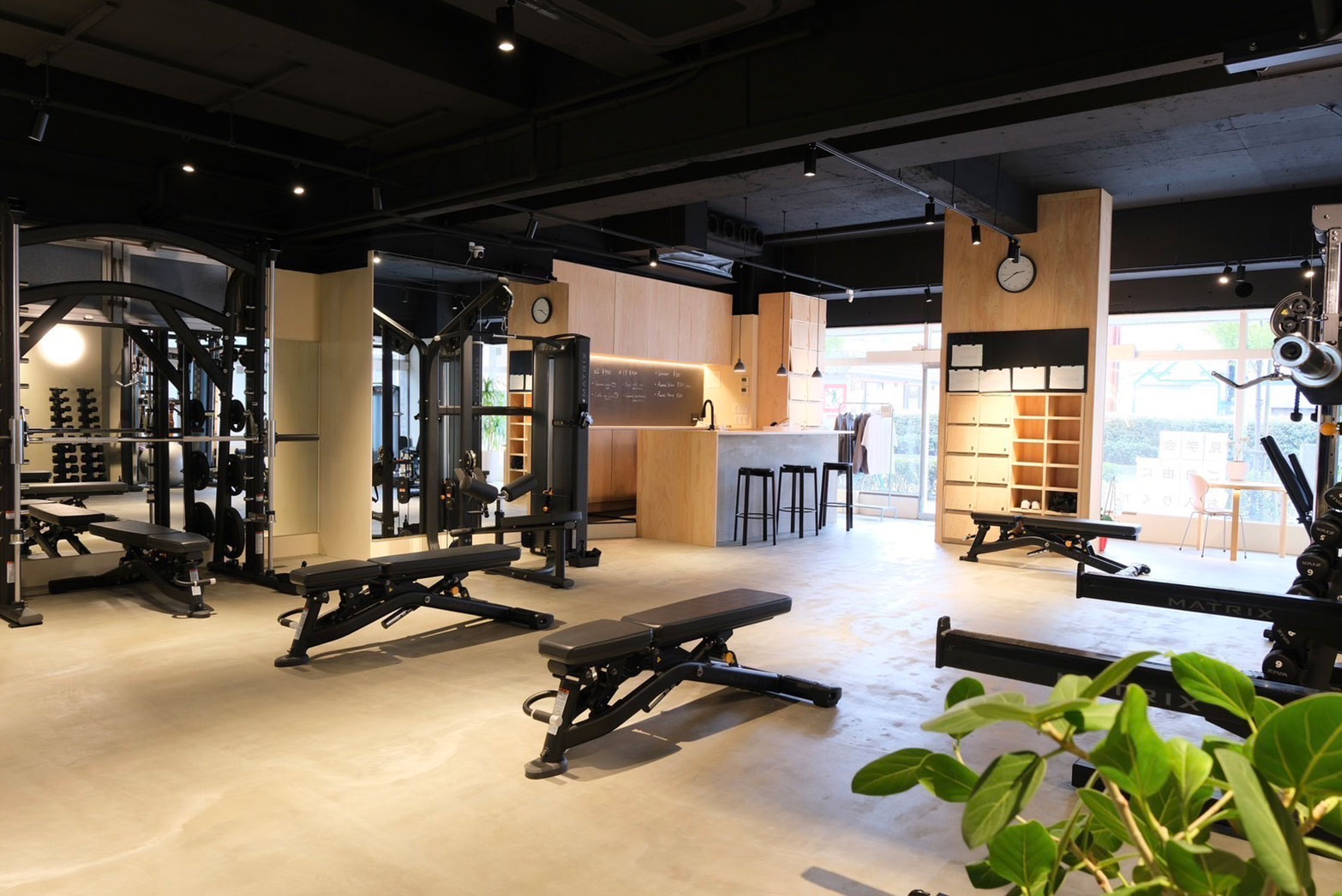 Bloomfitness 内装